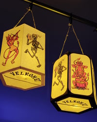 Image 4 of The Devil's Band D.I.Y. Paper Lamp Kit