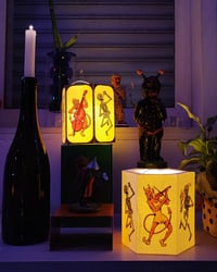 Image 1 of The Devil's Band D.I.Y. Paper Lamp Kit