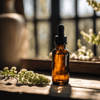 Yarrow Tincture Ruby's Roots 