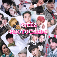 ATEEZ Photocards | moondazelab ATEEZ Photocards | moondazelab