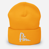 Image 4 of Finc. Beanie