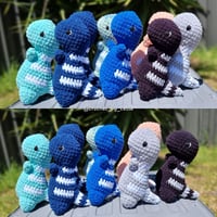 Image 1 of Handmade Crochet Dinosaur