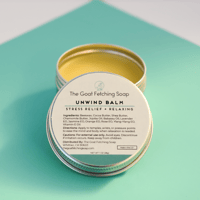 Image 2 of Unwind Balm - Stress Relief & Sleep Support | Soothing Aromatherapy Balm