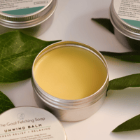 Image 3 of Unwind Balm - Stress Relief & Sleep Support | Soothing Aromatherapy Balm