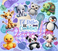Image 1 of Rather Be Crocheting