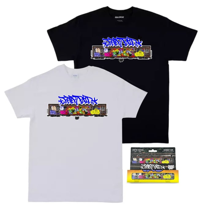 PETER PAID Subway Car & Tee