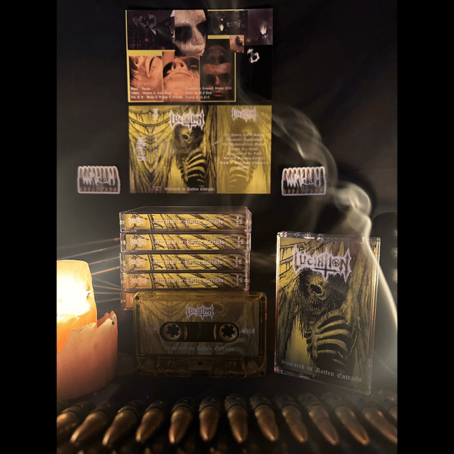 Luciation - Smeared in Rotten Entrails