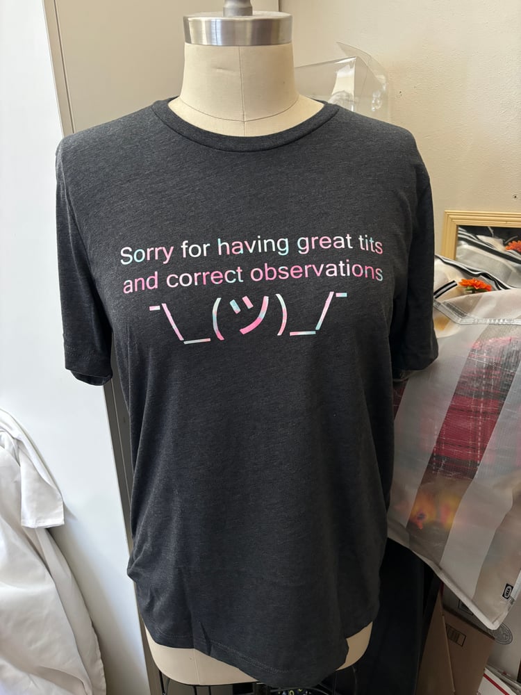 Image of Shrug t-shirt