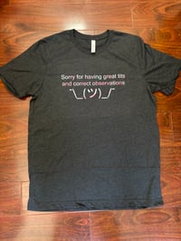 Image 2 of Shrug t-shirt