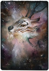 Image 1 of "From the Stars to the Land" original painting