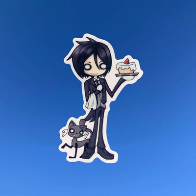 Image of  Sebastian Michaelis Sticker