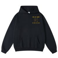 Image 3 of BE GOLD NOT GRAVEL HOODIE 1st Class