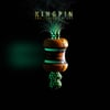 Kingpin EDC lanyard beads (GLOW)