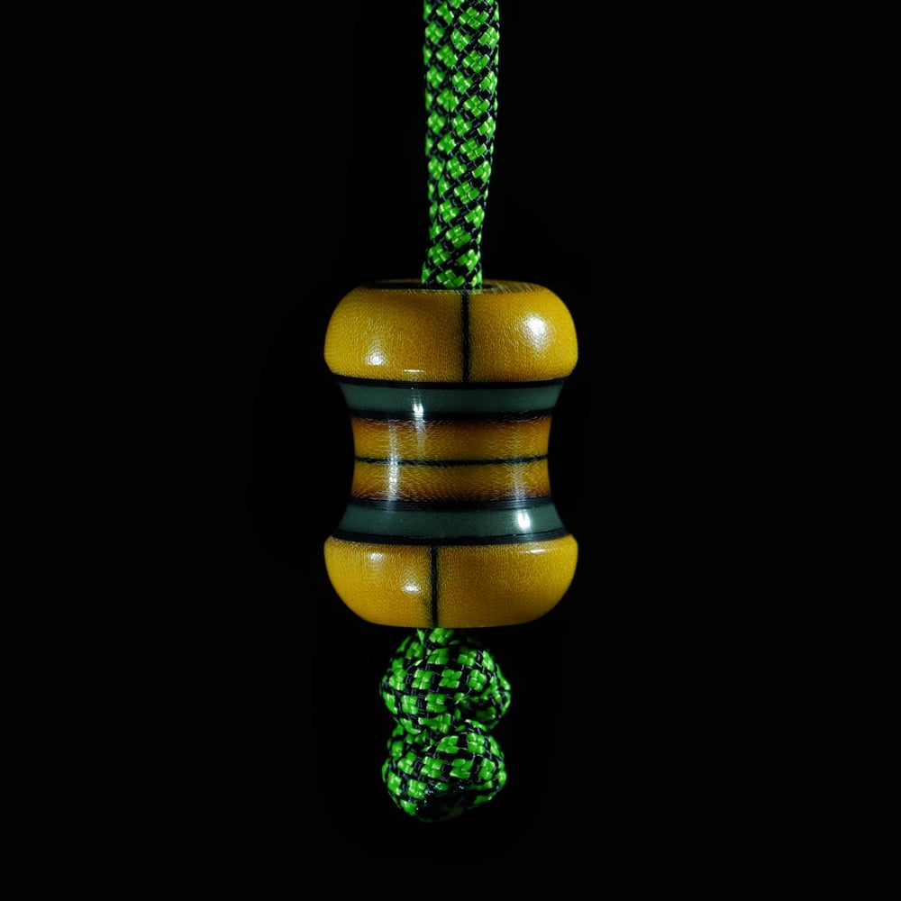 Kingpin EDC lanyard beads (GLOW)