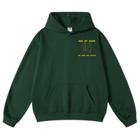 Image 2 of BE GOLD NOT GRAVEL HOODIE 2nd Class