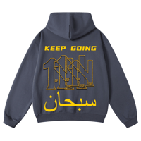 Image 3 of BE GOLD NOT GRAVEL HOODIE 2nd Class