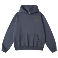 Image 4 of BE GOLD NOT GRAVEL HOODIE 2nd Class