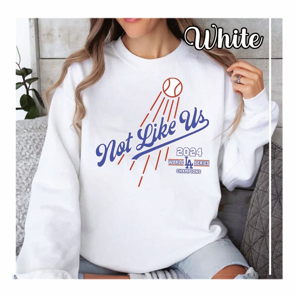 Image of Not Like Us Crewneck Sweater