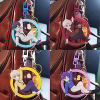Image 5 of Love and Deepspace Acrylic Keychain (Sylus, Rafayel,  Xavier, Zayne)