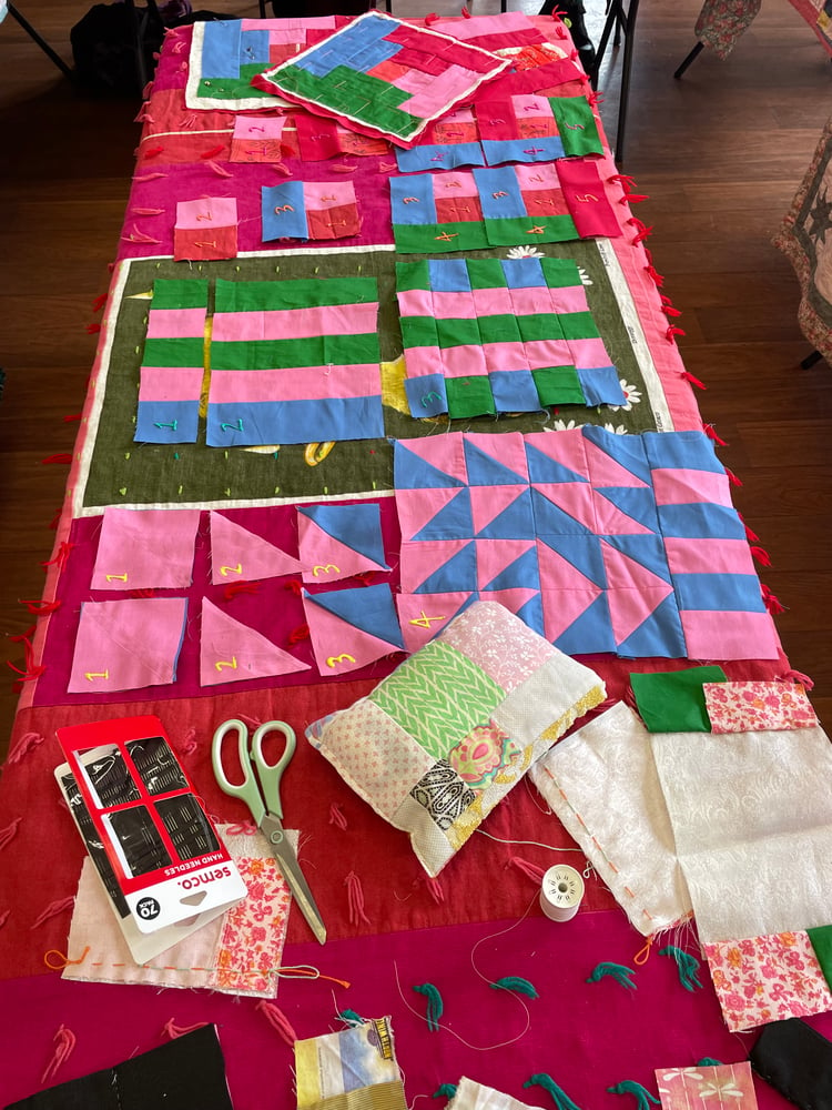 Image of ❀ Quilt in a Day Workshop - DEC 7❀ 