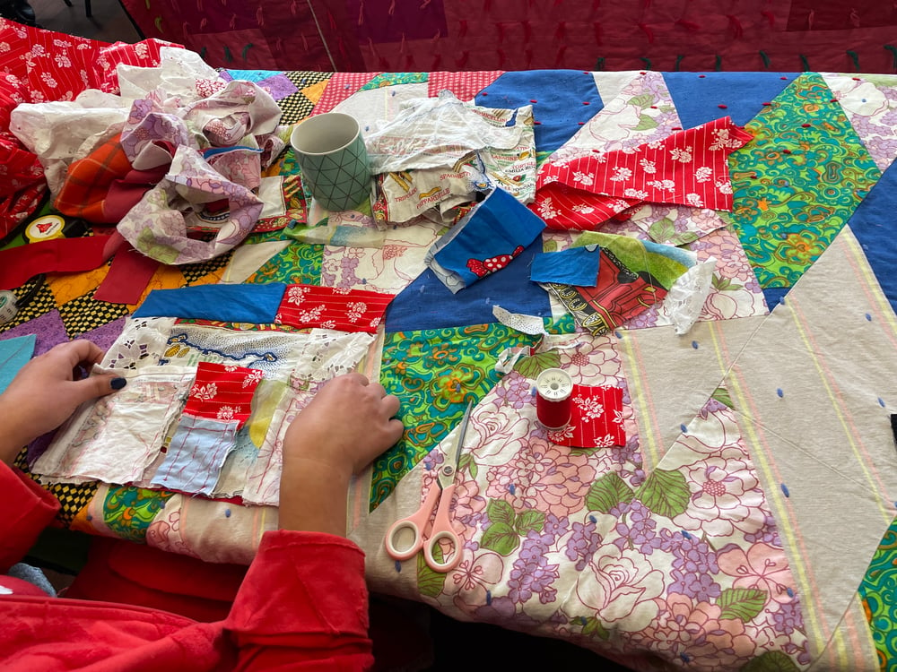 Image of ❀ Quilt in a Day Workshop - DEC 7❀ 