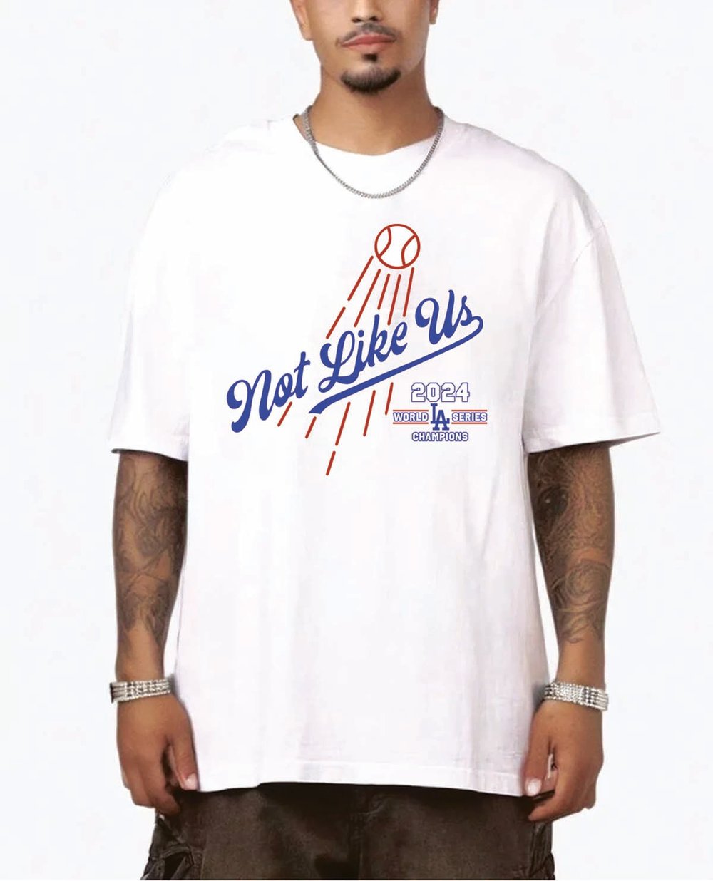 Image of Not like us T-Shirt