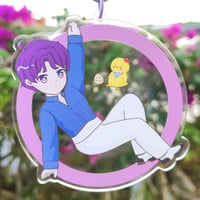 Image 3 of [FULL SET] Love and Deepspace Acrylic Keychains