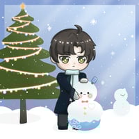 Image 1 of Love and Deepspace Prints (Zayne, Rafayel, Xavier)