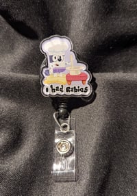 Image 3 of Wabid Pup Sticker and Badge Reel