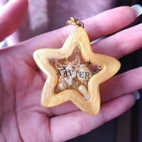 Image 1 of Love and Deepspace Resin Shaker Keychain