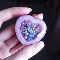 Image 2 of Love and Deepspace Resin Shaker Keychain