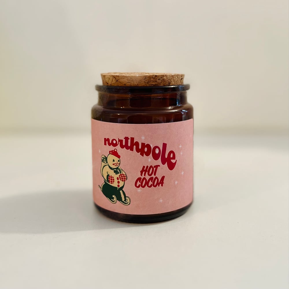 Image of Christmas Candles
