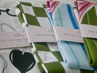 Image 5 of Green Bow Christmas Tea Towel