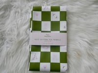 Image 3 of Checkerboard Christmas Tea Towel