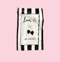 Image 3 of Love Actually Christmas Tea Towel