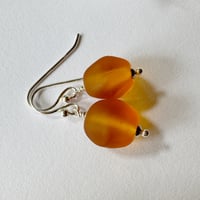 Image 1 of Topaz Faceted Earrings