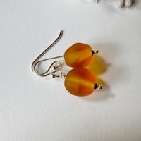 Image 3 of Topaz Faceted Earrings