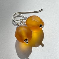 Image 4 of Topaz Faceted Earrings