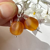 Image 5 of Topaz Faceted Earrings