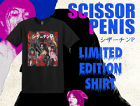 Scissor Penis Limited T-Shirt