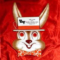 Image 1 of Easter Bunny - Belden Village Mall (Canton, Ohio) Easter Giveaway Mask (1970's) 