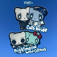 Image 2 of tim purrrrton stickers