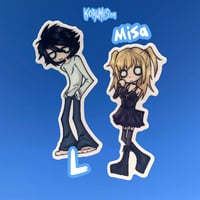 Image 2 of death note stickers
