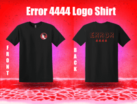 Error 4444 Logo Shirt