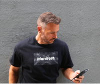 Image 3 of The Manifest Box Logo T-Shirt 