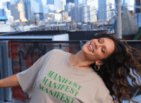 Image 3 of The MANIFEST 3x Oversized Faded T-shirt