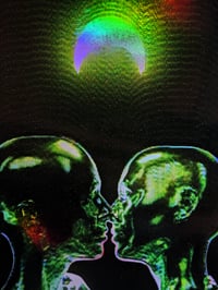 Image 1 of Kisses under the Green Moon - HOLO