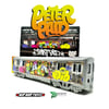 PETER PAID Subway Car & Tee 