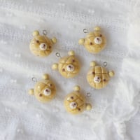 Image 1 of melonpan rilakkuma charms