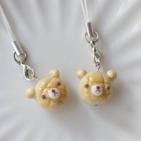 Image 2 of melonpan rilakkuma charms